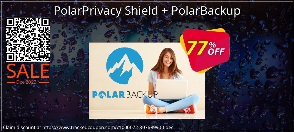 PolarPrivacy Shield + PolarBackup coupon on National Walking Day sales