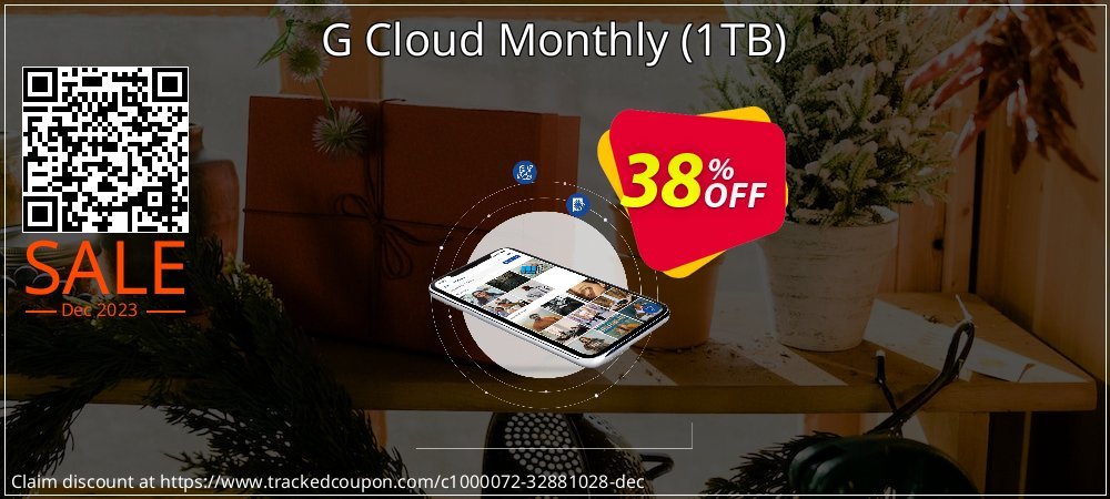G Cloud Monthly - 1TB  coupon on Easter Day promotions