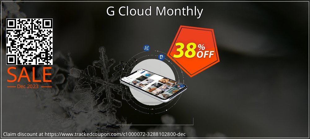 G Cloud Monthly coupon on Mother Day sales