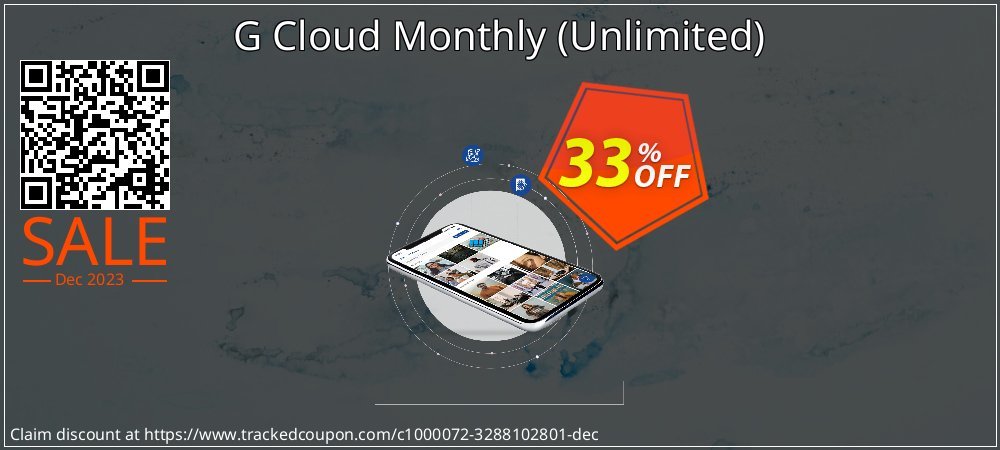 G Cloud Monthly - Unlimited  coupon on National Loyalty Day deals