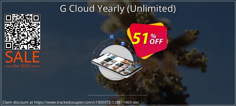 G Cloud Yearly - Unlimited  coupon on Mother's Day deals