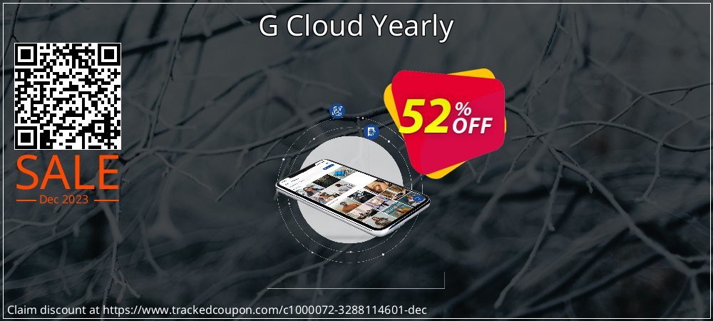 G Cloud Yearly coupon on World Party Day deals