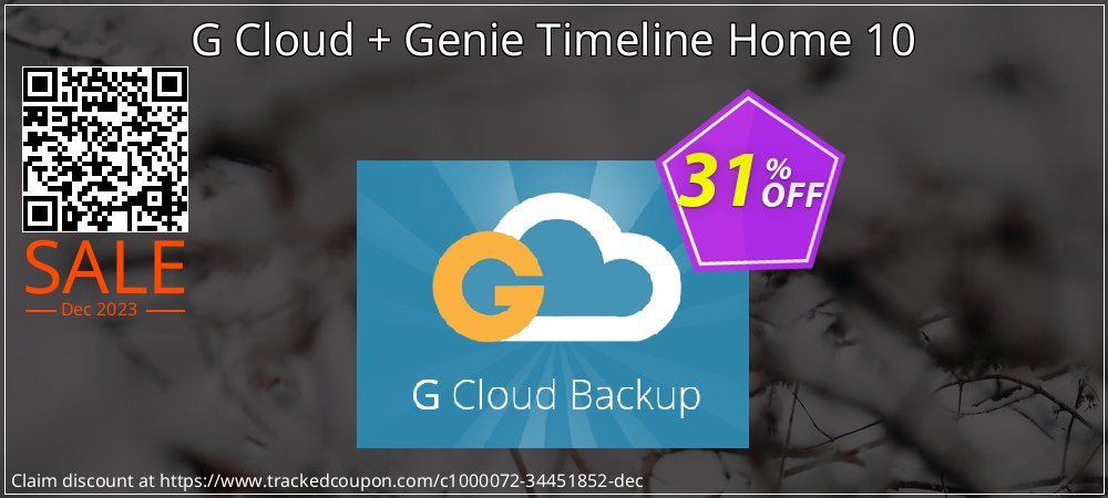 G Cloud + Genie Timeline Home 10 coupon on National Memo Day sales