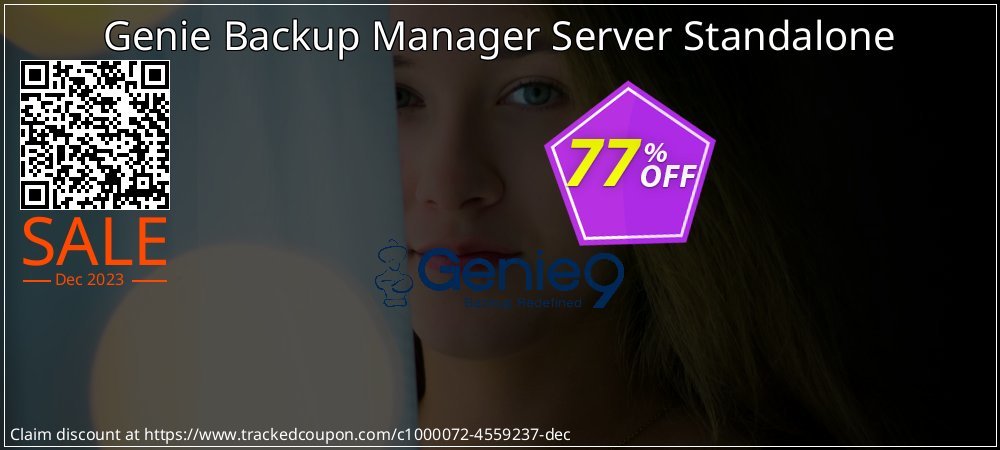 Genie Backup Manager Server Standalone coupon on National Memo Day discount