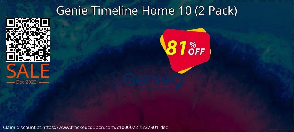 Genie Timeline Home 10 - 2 Pack  coupon on American Chess Day offer