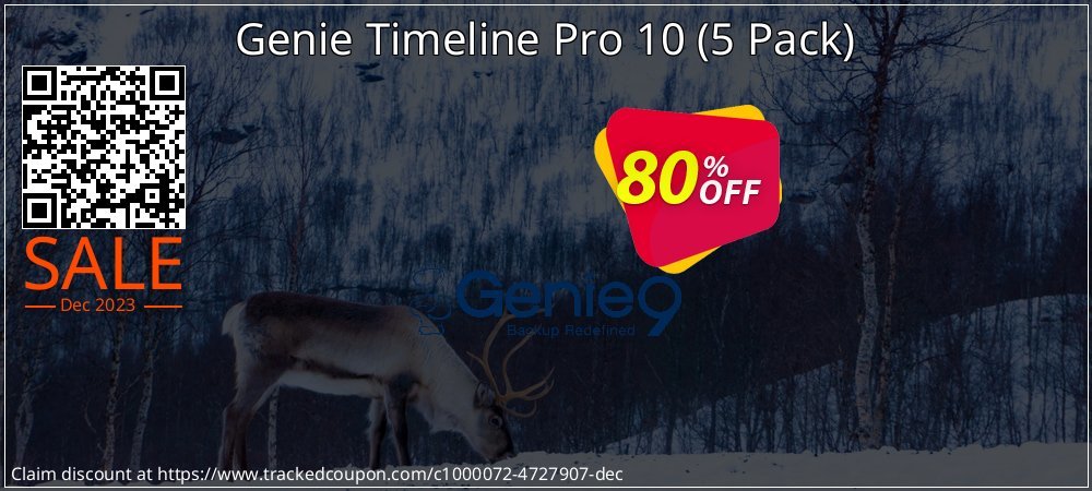 Genie Timeline Pro 10 - 5 Pack  coupon on Tattoo Day super sale