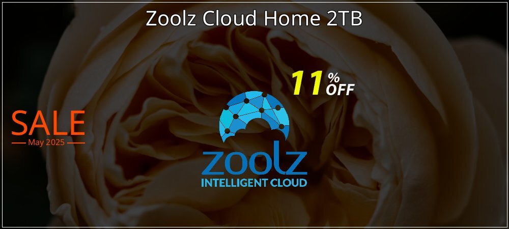 Zoolz Cloud Home 2TB coupon on World Party Day discount