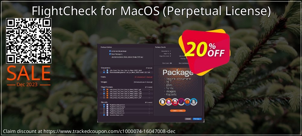 FlightCheck for MacOS - Perpetual License  coupon on Virtual Vacation Day discount