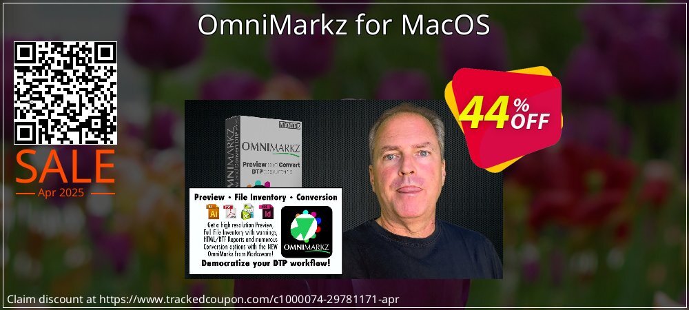 OmniMarkz for MacOS coupon on National Loyalty Day super sale