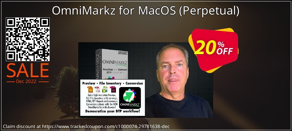 OmniMarkz for MacOS - Perpetual  coupon on Constitution Memorial Day offering sales