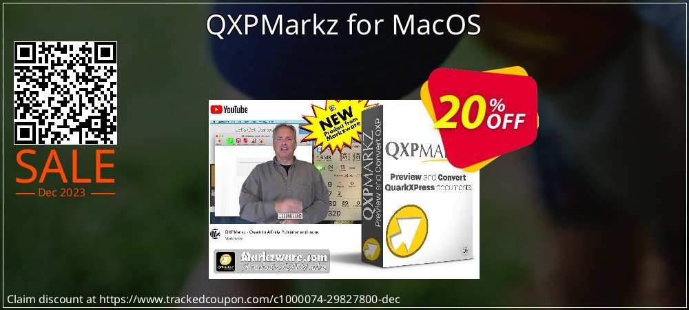 QXPMarkz for MacOS coupon on Cyber Monday discount