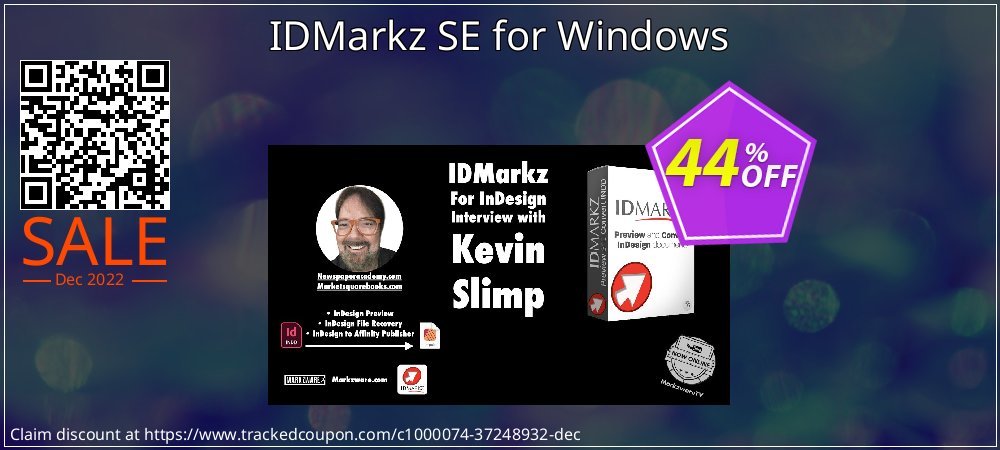 IDMarkz SE for Windows coupon on April Fools' Day discounts