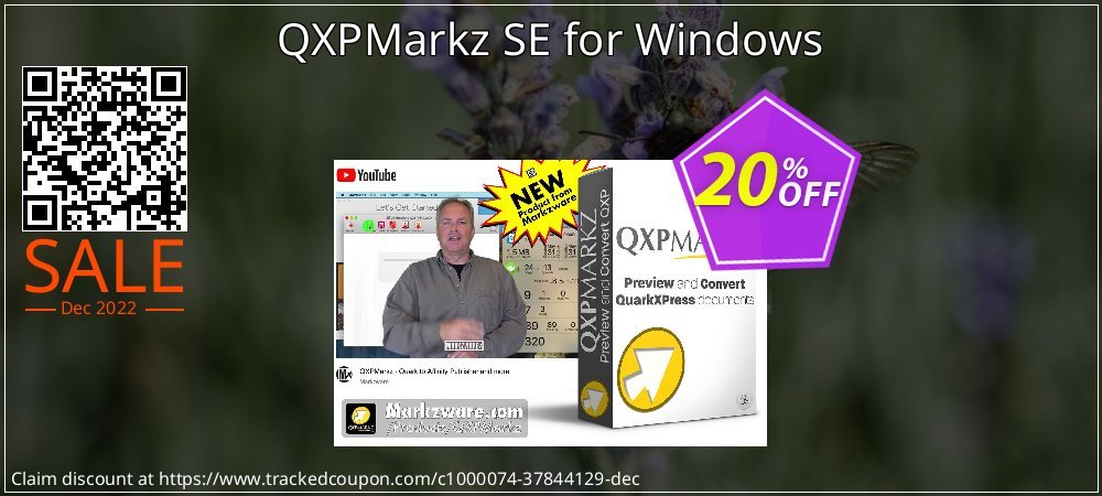 QXPMarkz SE for Windows coupon on April Fools' Day super sale