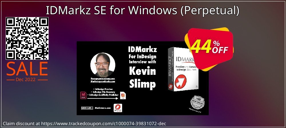 IDMarkz SE for Windows - Perpetual  coupon on April Fools' Day offer