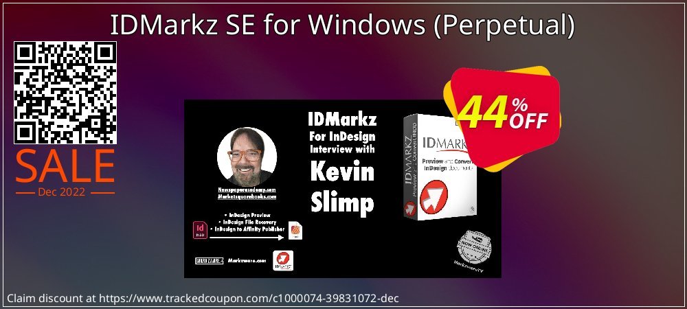 IDMarkz SE for Windows - Perpetual  coupon on Working Day discount