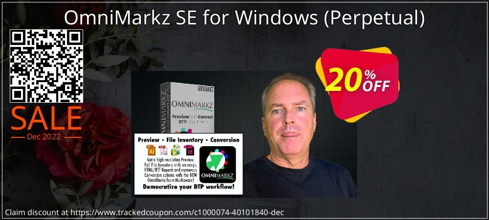 OmniMarkz SE for Windows - Perpetual  coupon on National Walking Day offering sales