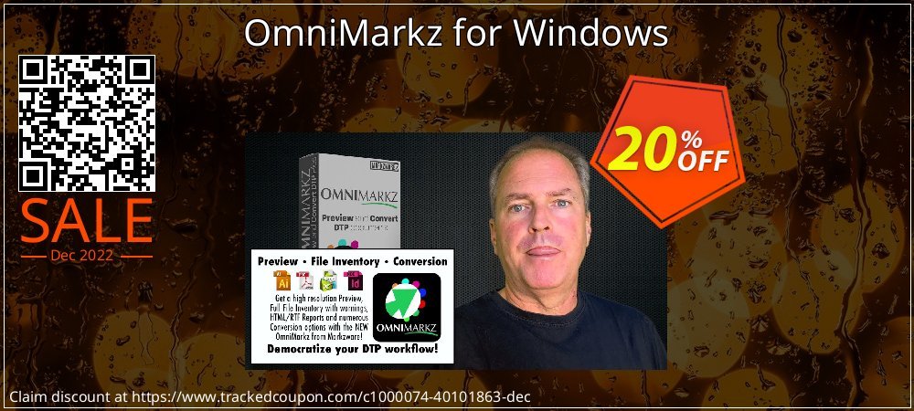 OmniMarkz SE for Windows coupon on Easter Day deals