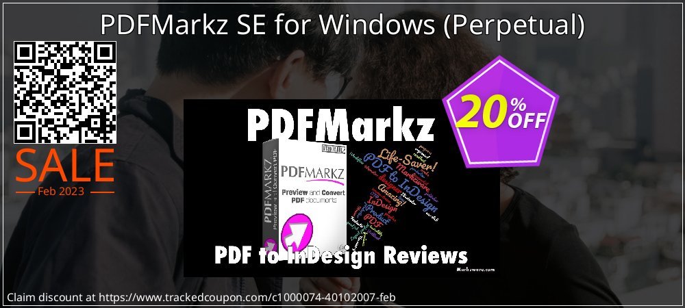 PDFMarkz SE for Windows - Perpetual  coupon on Working Day offer