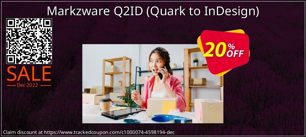 Markzware Q2ID - Quark to InDesign  coupon on World UFO Day discount