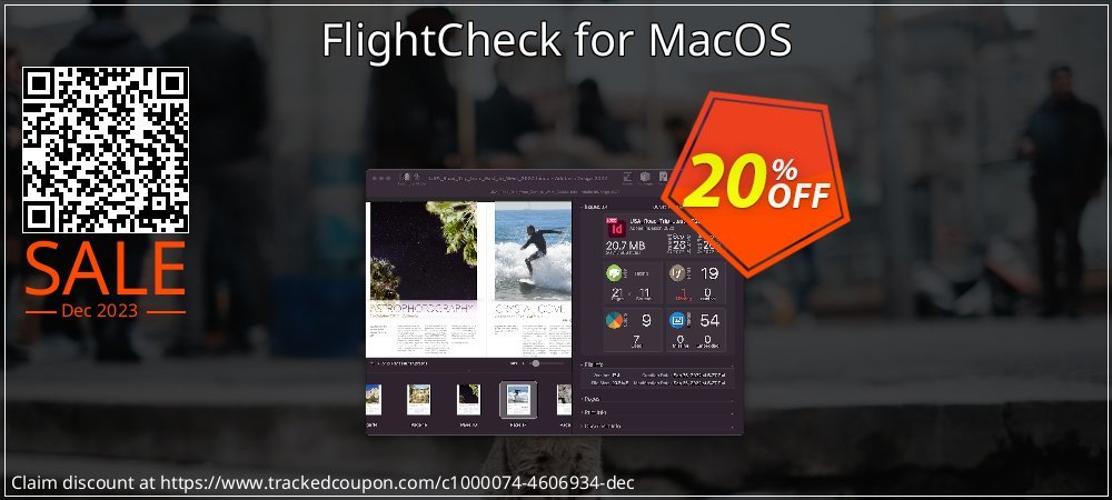 FlightCheck for MacOS coupon on Tell a Lie Day deals