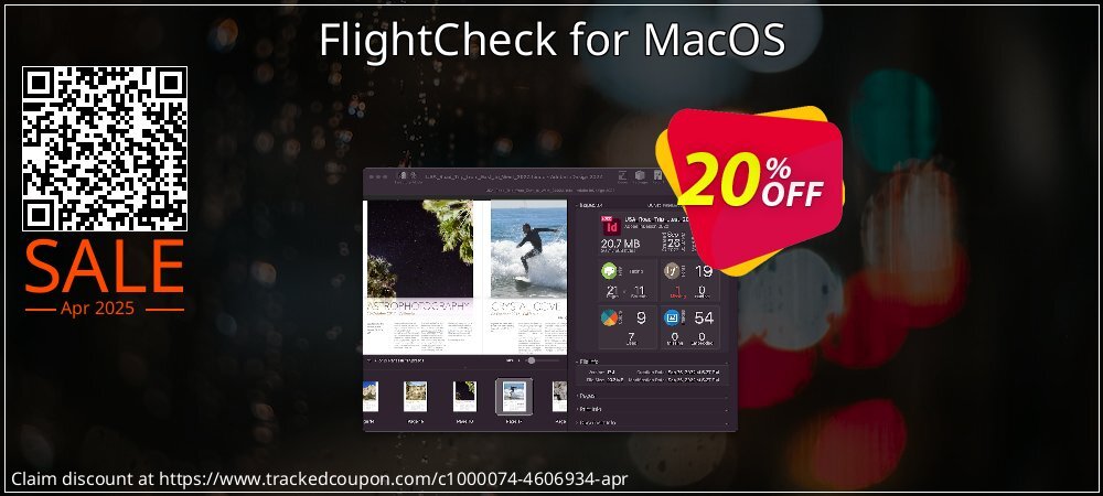 FlightCheck for MacOS coupon on Tell a Lie Day deals