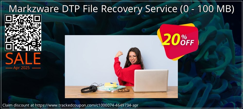Markzware DTP File Recovery Service - 0 - 100 MB  coupon on World Password Day discounts