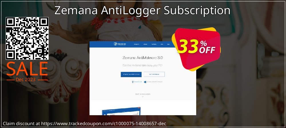 Zemana AntiLogger Subscription coupon on April Fools' Day deals
