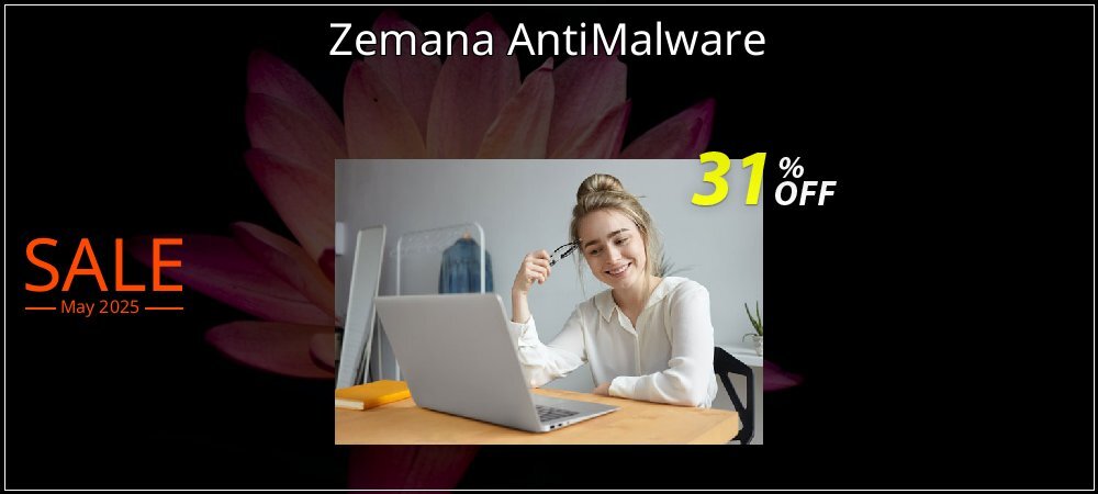 Zemana AntiMalware coupon on Mother's Day discount