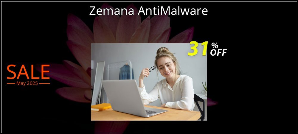 Zemana AntiMalware coupon on National Walking Day offer