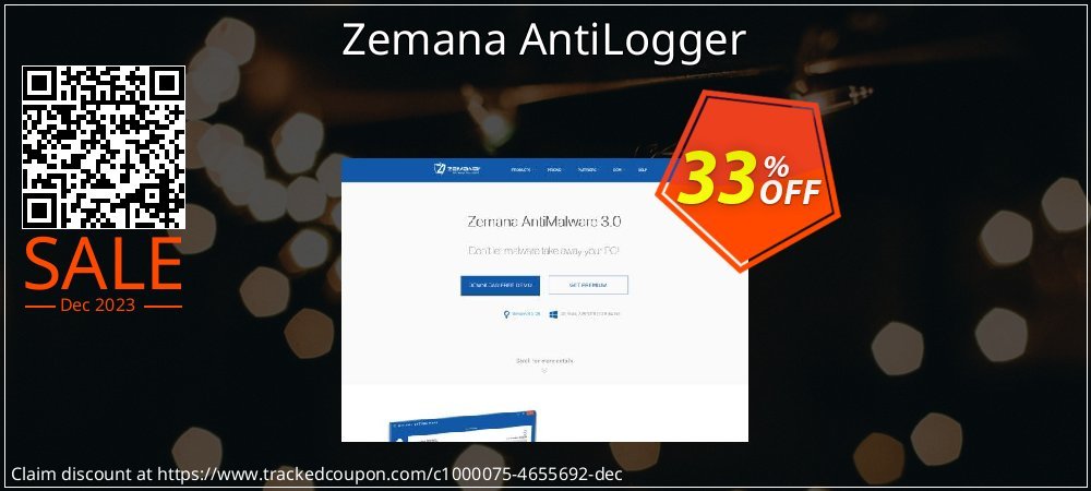 Zemana AntiLogger coupon on April Fools' Day discounts