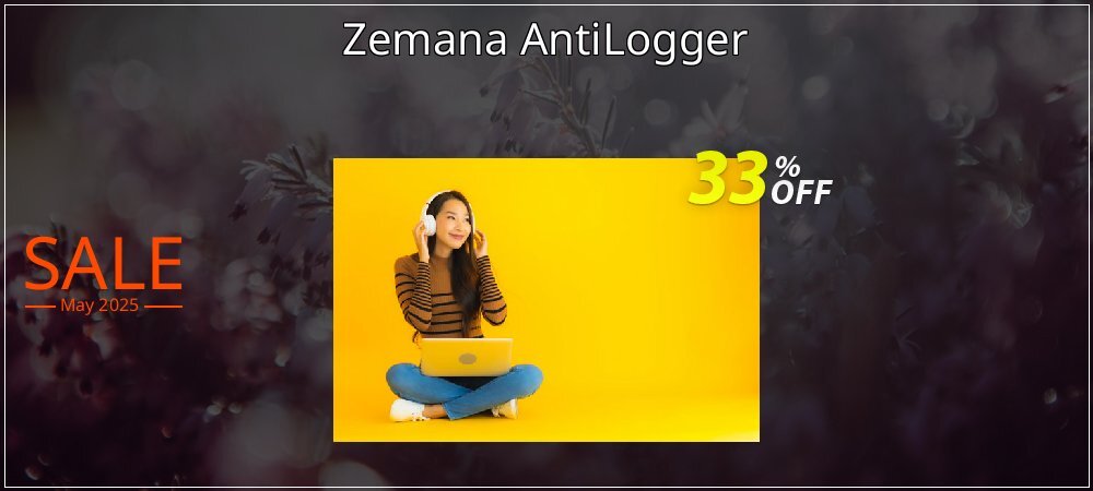 Zemana AntiLogger coupon on April Fools' Day discounts