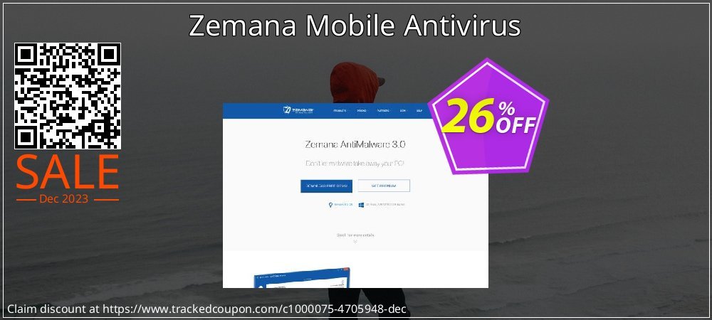 Zemana Mobile Antivirus coupon on Constitution Memorial Day promotions