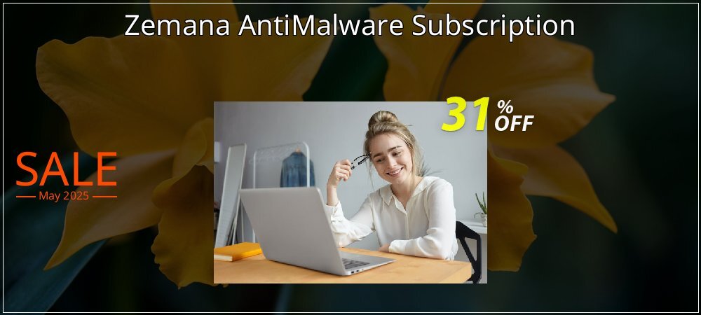 Zemana AntiMalware Subscription coupon on Easter Day deals