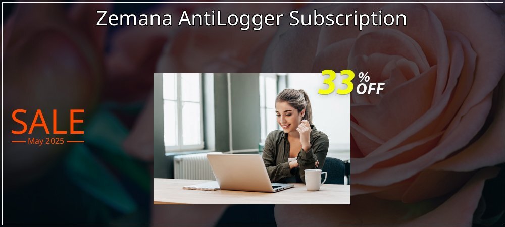 Zemana AntiLogger Subscription coupon on World Party Day offer