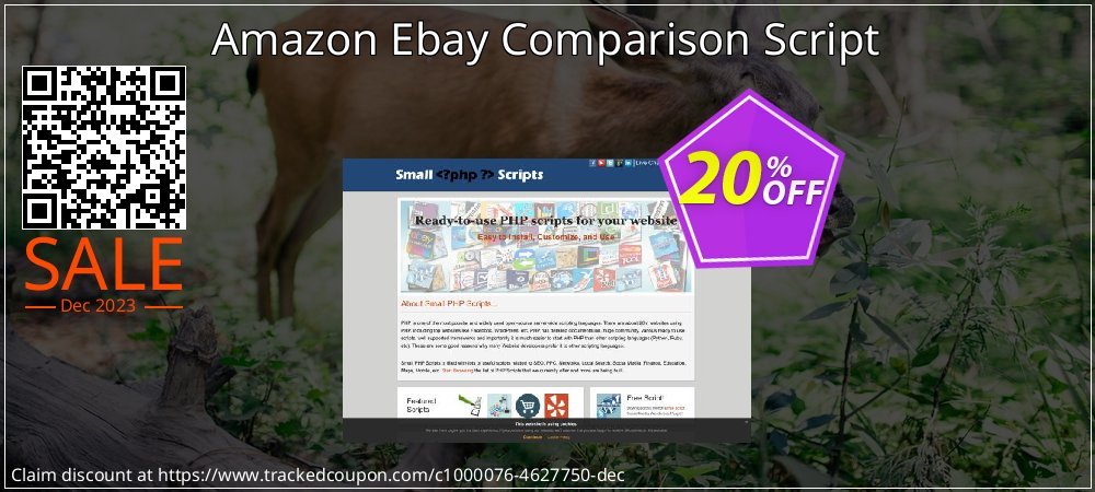 Amazon Ebay Comparison Script coupon on National Walking Day offer