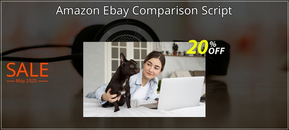 Amazon Ebay Comparison Script coupon on Mother Day discount