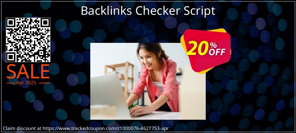 Backlinks Checker Script coupon on Easter Day offering sales