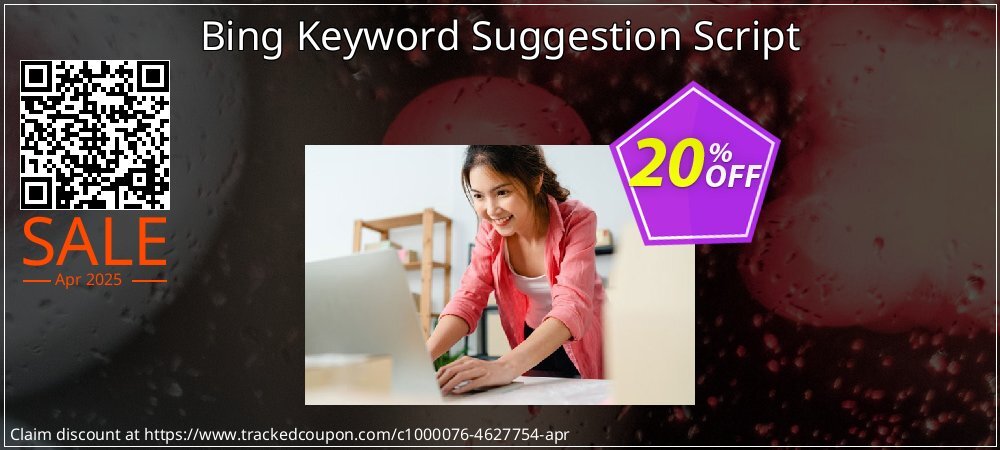 Bing Keyword Suggestion Script coupon on World Password Day discounts