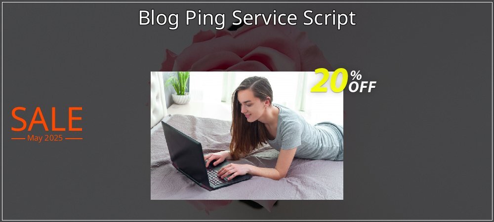 Blog Ping Service Script coupon on World Party Day promotions