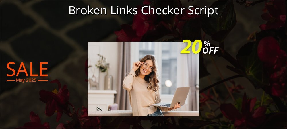 Broken Links Checker Script coupon on April Fools' Day sales