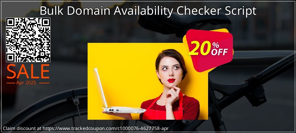 Bulk Domain Availability Checker Script coupon on Constitution Memorial Day offer