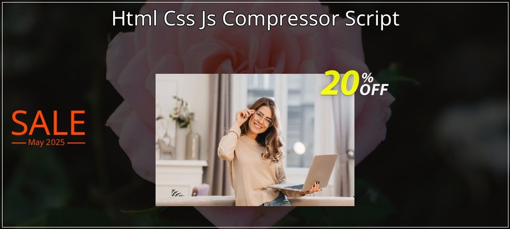 Html Css Js Compressor Script coupon on World Password Day discount