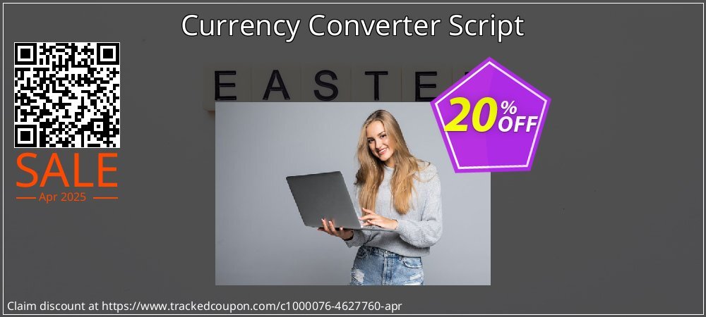 Currency Converter Script coupon on Mother's Day offering discount