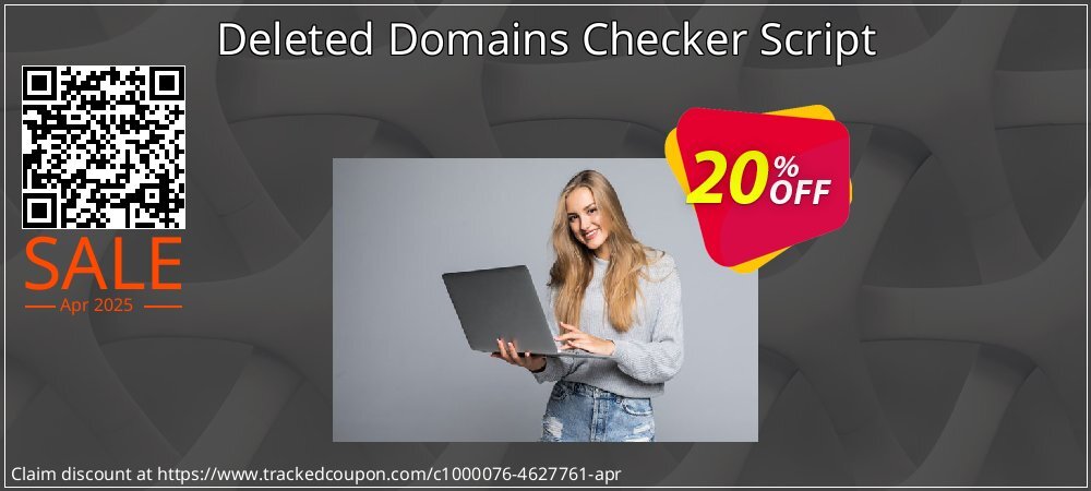 Deleted Domains Checker Script coupon on Palm Sunday discount