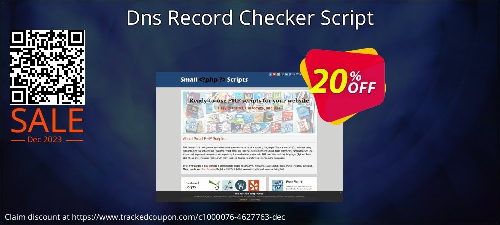 Dns Record Checker Script coupon on National Pizza Party Day discounts