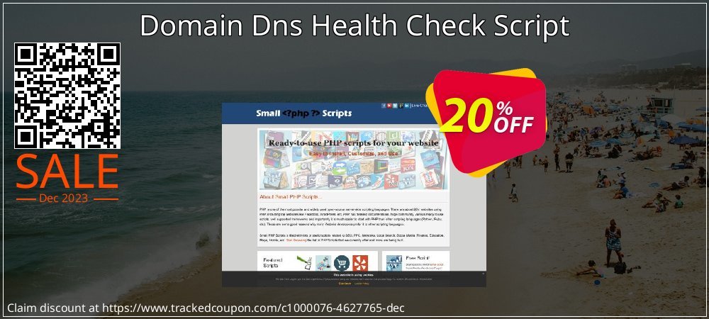 Domain Dns Health Check Script coupon on National Walking Day promotions