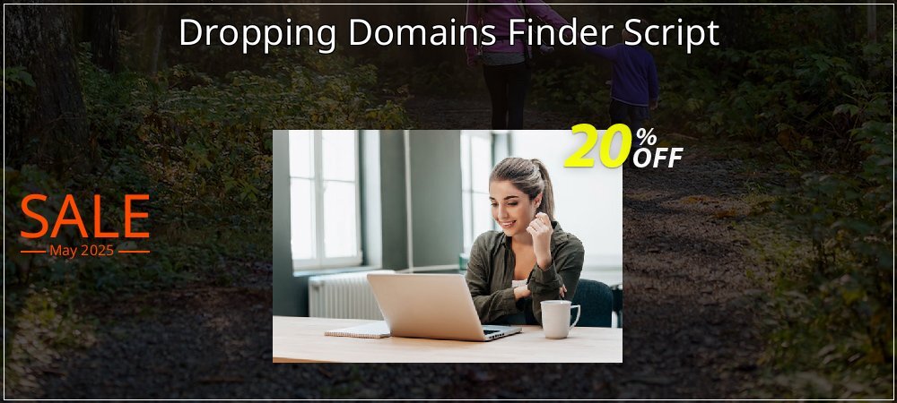 Dropping Domains Finder Script coupon on Easter Day offer