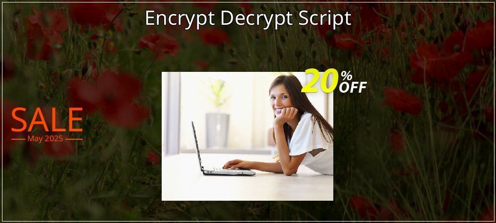 Encrypt Decrypt Script coupon on Working Day discounts