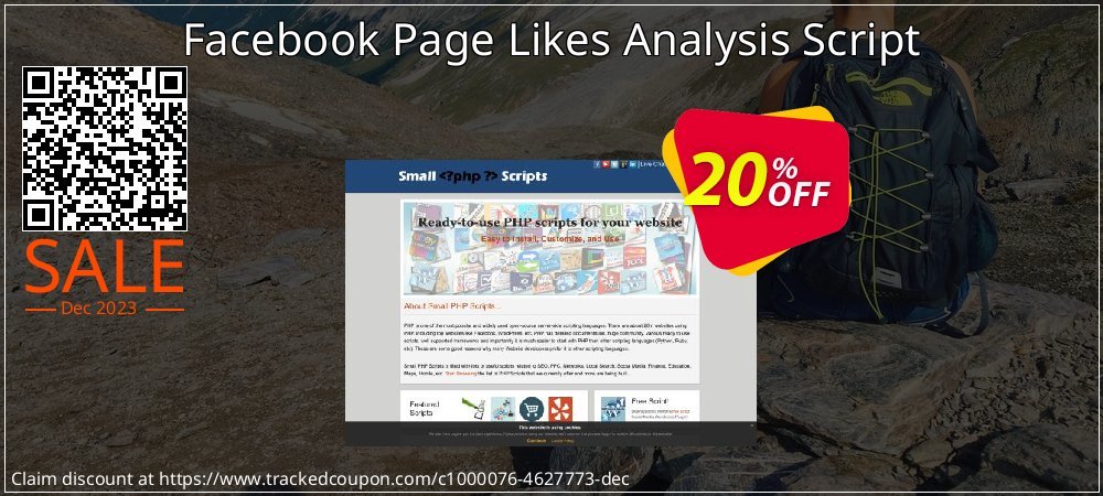Facebook Page Likes Analysis Script coupon on Constitution Memorial Day promotions