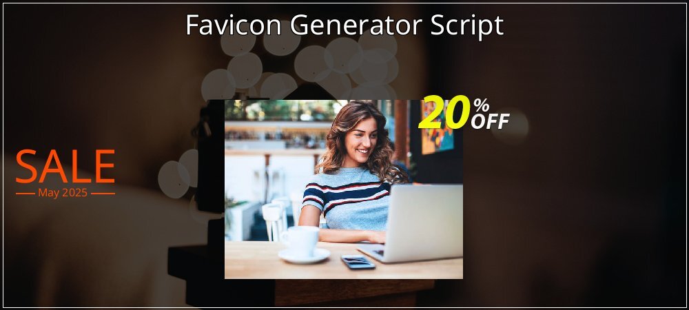 Favicon Generator Script coupon on World Password Day sales